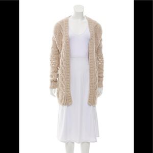 IRO Wool Open Cardigan XS